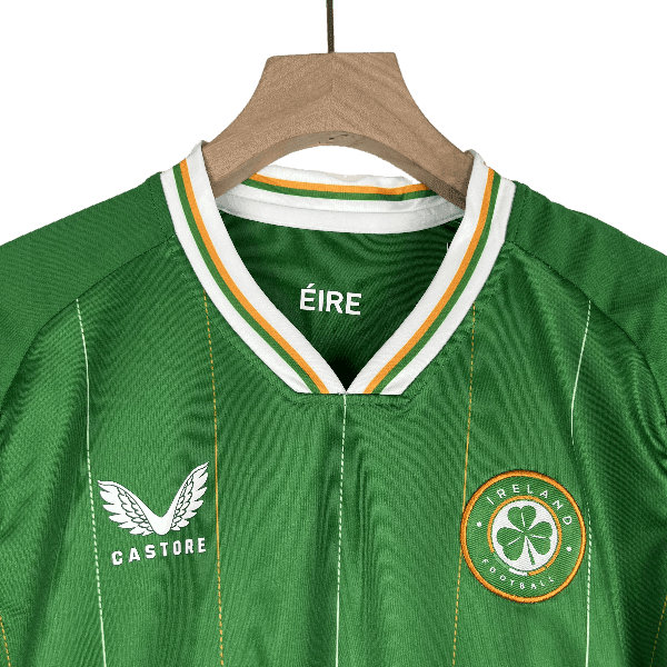 Ireland 2023 Kids Home - JERSEYS4ALL