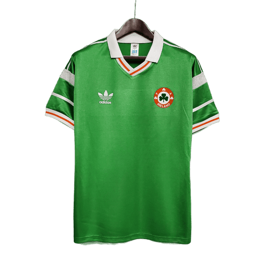 Ireland Retro 1988 Home - JERSEYS4ALL