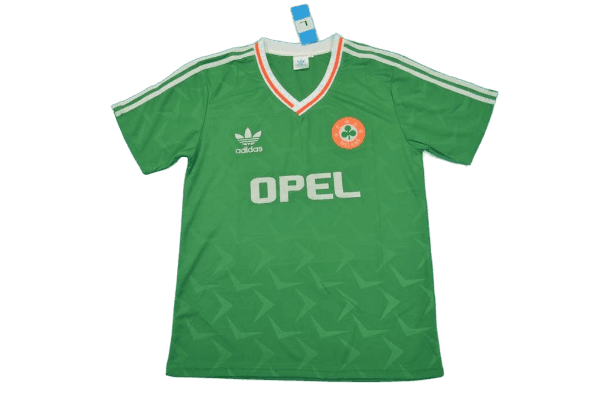 Ireland Retro 1990 Home - JERSEYS4ALL