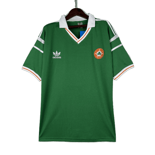 Ireland Retro 1998 Home - JERSEYS4ALL