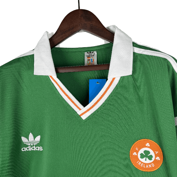 Ireland Retro 1998 Home - JERSEYS4ALL