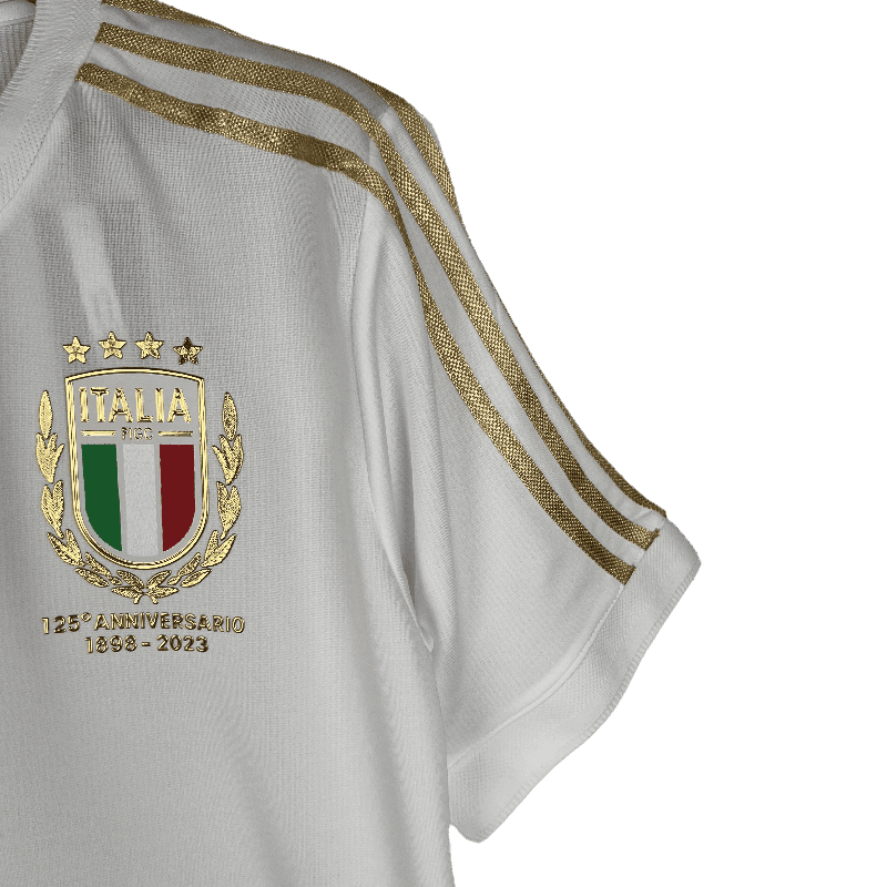 Italy 2023 125th Anniversary White - JERSEYS4ALL