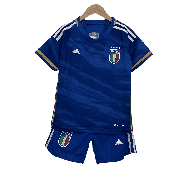 Italy 2023 Kids Home - JERSEYS4ALL