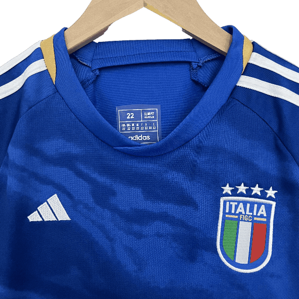 Italy 2023 Kids Home - JERSEYS4ALL