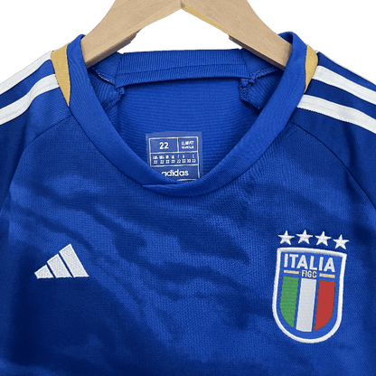 Italy 2023 Kids Home - JERSEYS4ALL