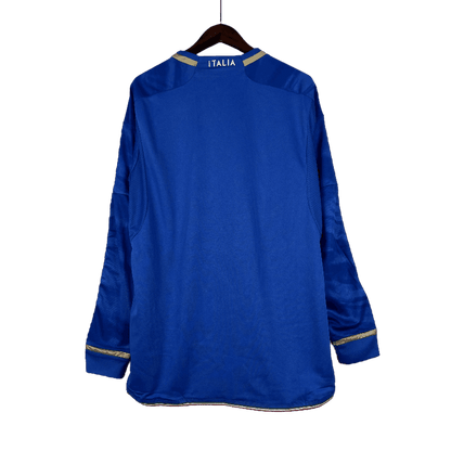 Italy 2023 Long Sleeve Home - JERSEYS4ALL