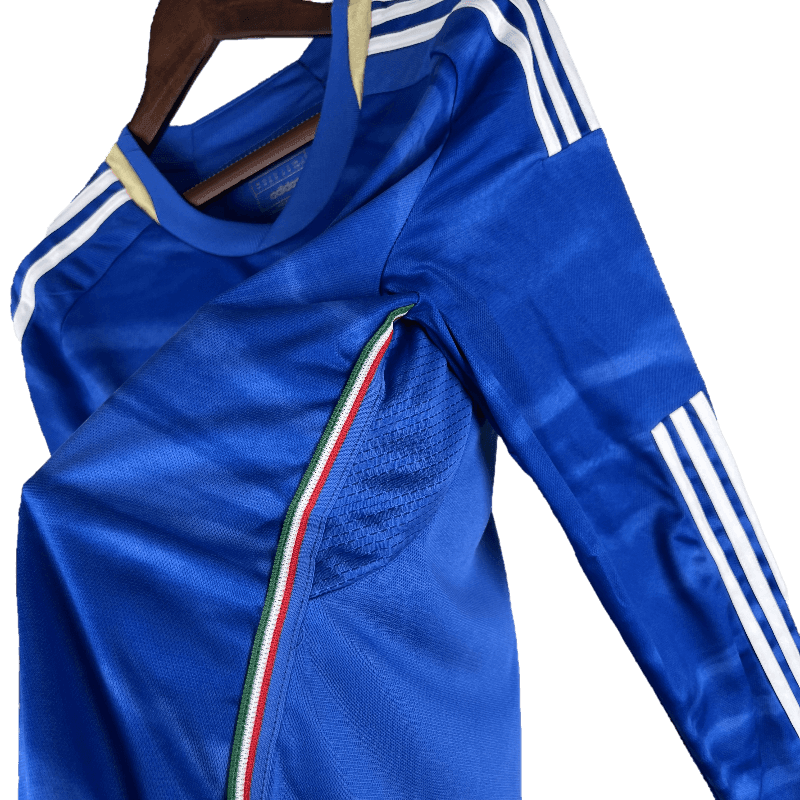 Italy 2023 Long Sleeve Home - JERSEYS4ALL