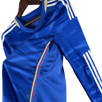 Italy 2023 Long Sleeve Home - JERSEYS4ALL