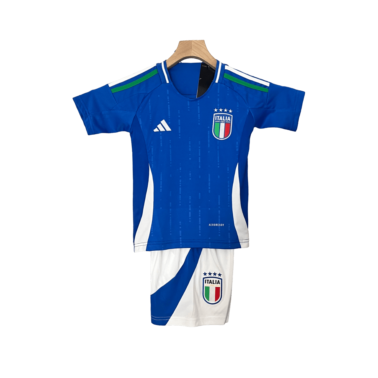 Italy 2024 Kids Home - JERSEYS4ALL