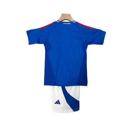 Italy 2024 Kids Home - JERSEYS4ALL