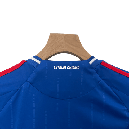 Italy 2024 Kids Home - JERSEYS4ALL