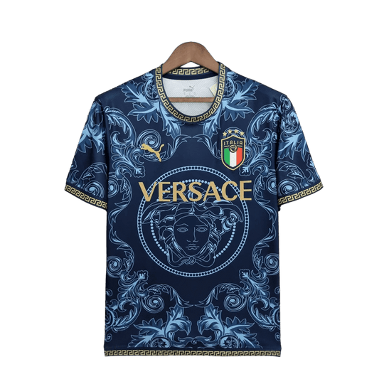 Italy 22 Versace Blue - JERSEYS4ALL