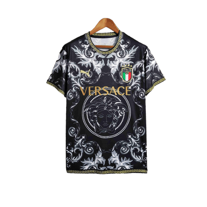 Italy 23/24 Versace Black - JERSEYS4ALL