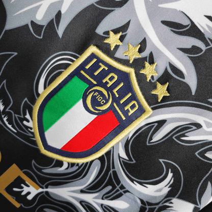 Italy 23/24 Versace Black - JERSEYS4ALL