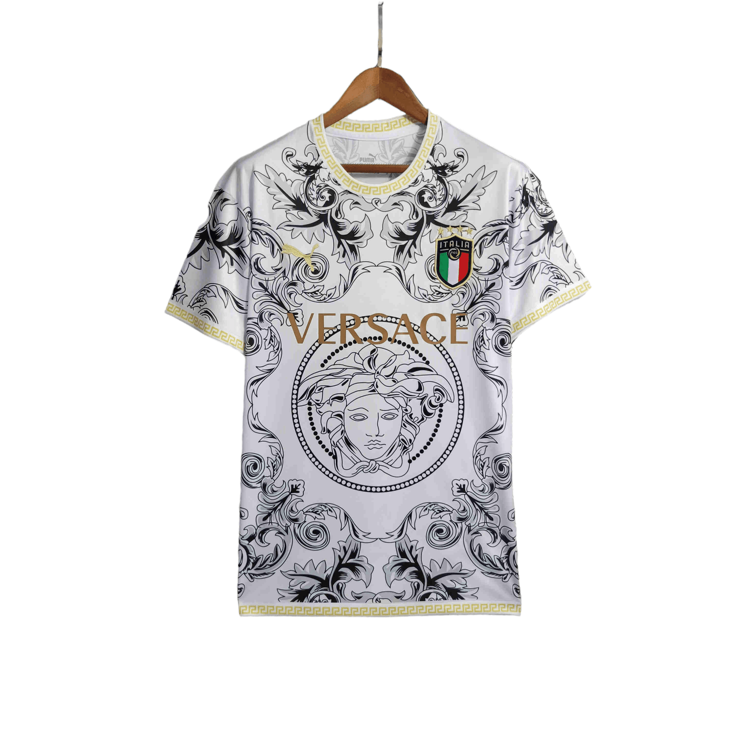 Italy 23/24 Versace White - JERSEYS4ALL