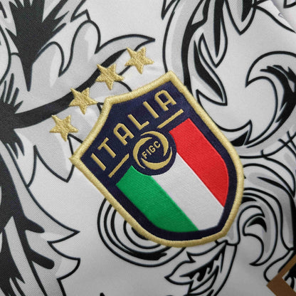 Italy 23/24 Versace White - JERSEYS4ALL