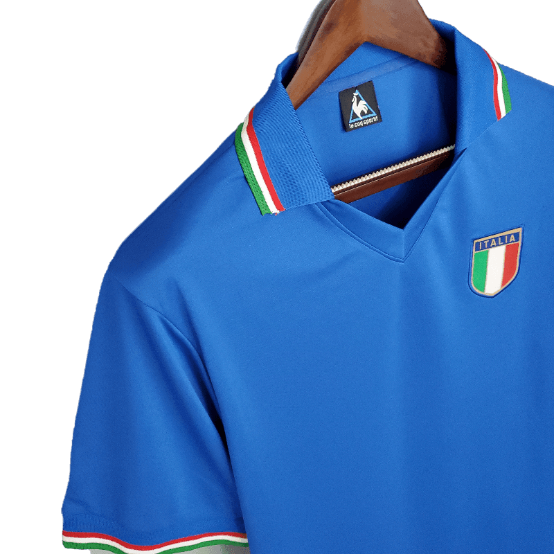 Italy Retro 1982 Home - JERSEYS4ALL