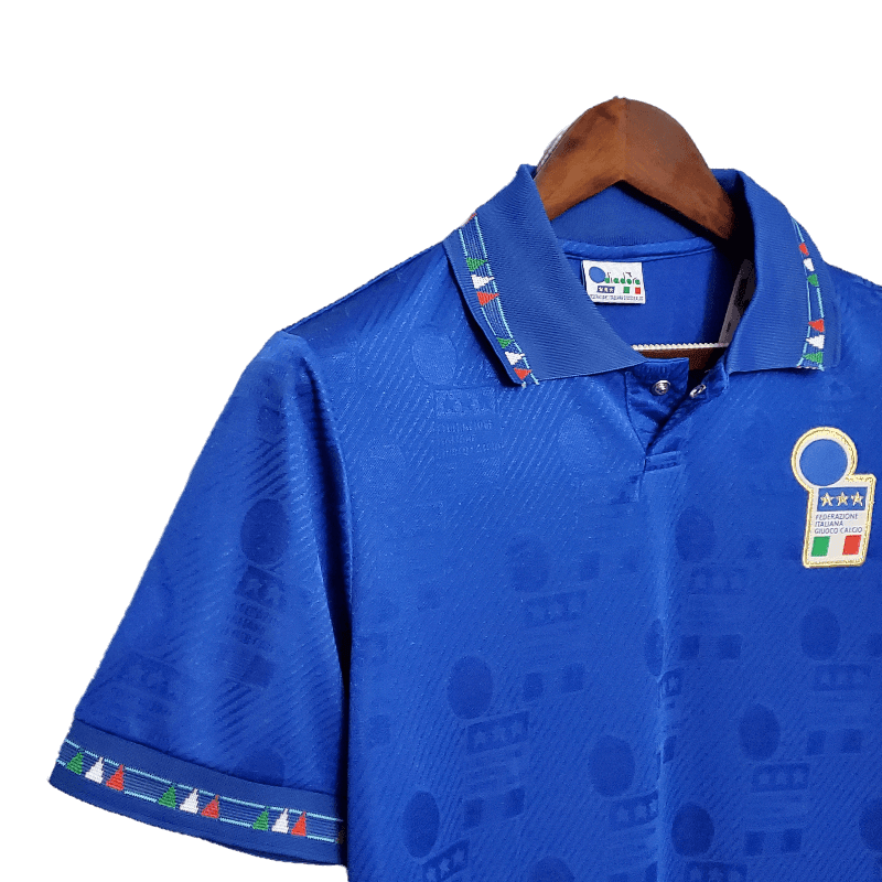 Italy Retro 1994 home - JERSEYS4ALL