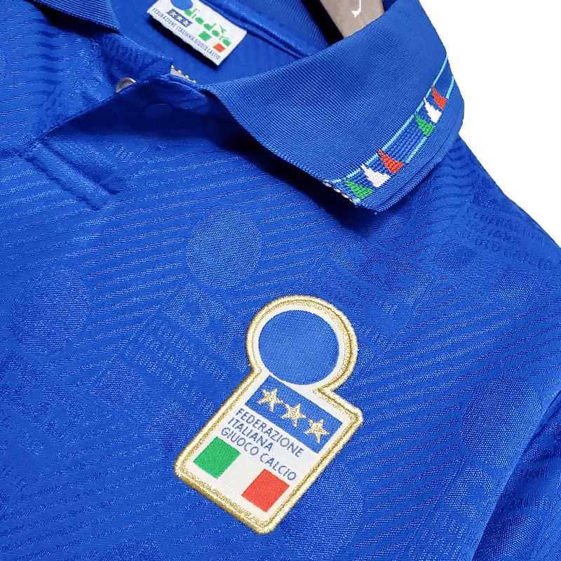 Italy Retro 1994 home - JERSEYS4ALL