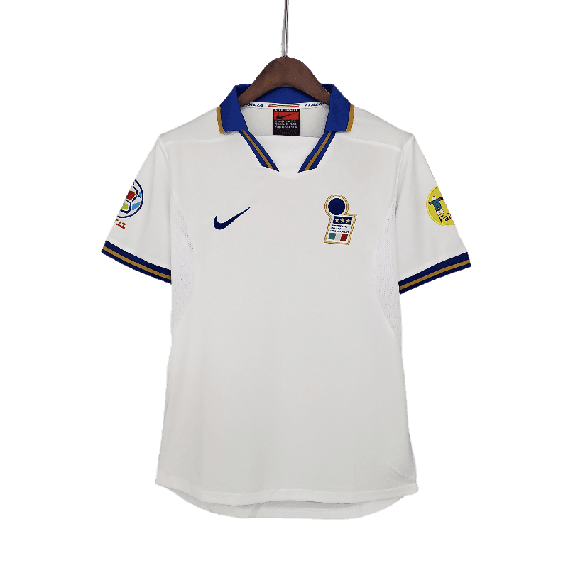 Italy Retro 1996 Away - JERSEYS4ALL