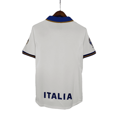 Italy Retro 1996 Away - JERSEYS4ALL