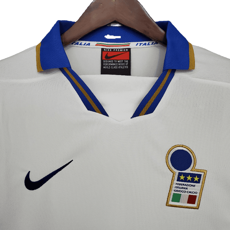 Italy Retro 1996 Away - JERSEYS4ALL