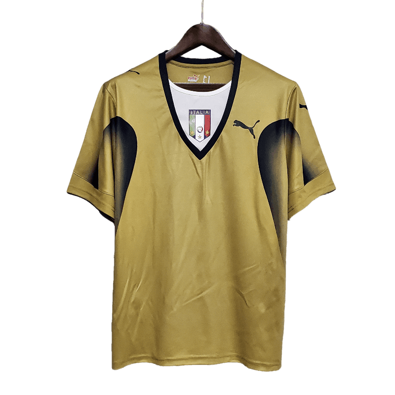 Italy Retro 2006 Golden - JERSEYS4ALL