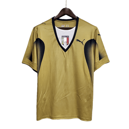 Italy Retro 2006 Golden - JERSEYS4ALL