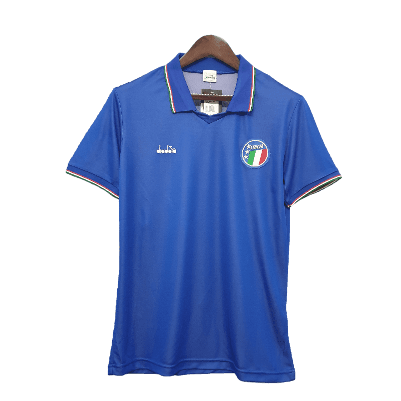 Italy Retro Shirt 1990 Home - JERSEYS4ALL