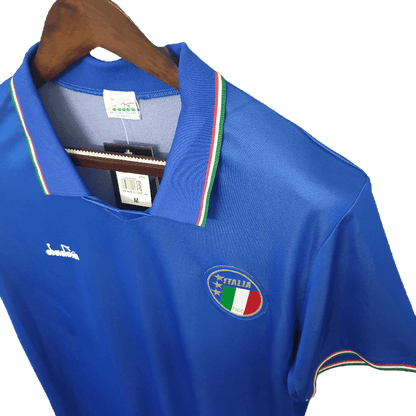 Italy Retro Shirt 1990 Home - JERSEYS4ALL