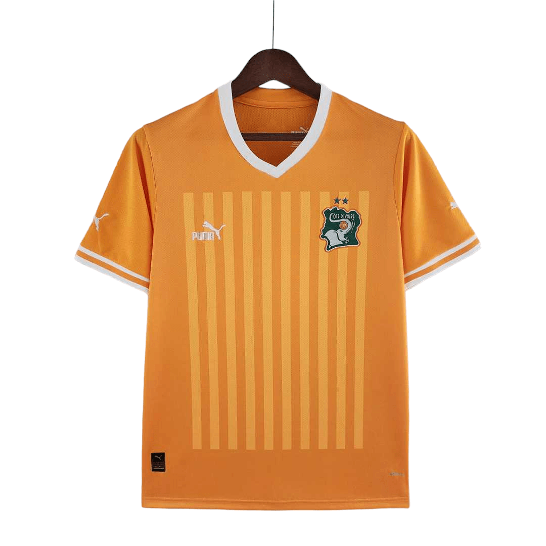 Ivory Coast 2022 Home - JERSEYS4ALL