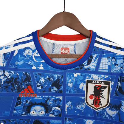 Japan 2021 Commemorative Edition Blue - JERSEYS4ALL