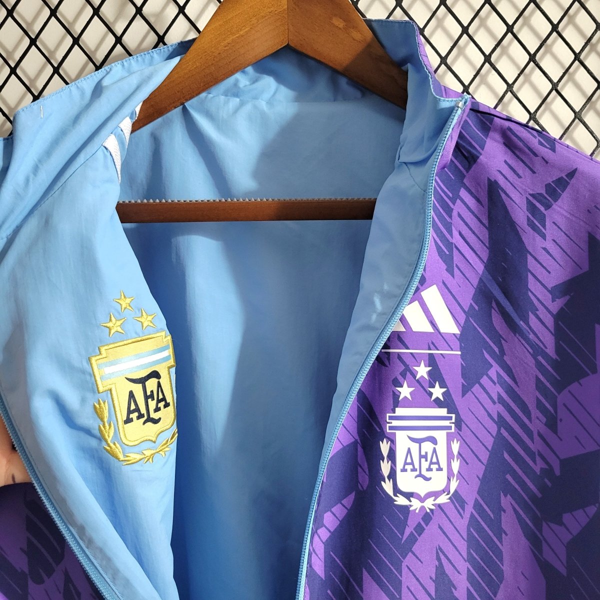 Argentina Windbreaker Jacket Reversible 2023