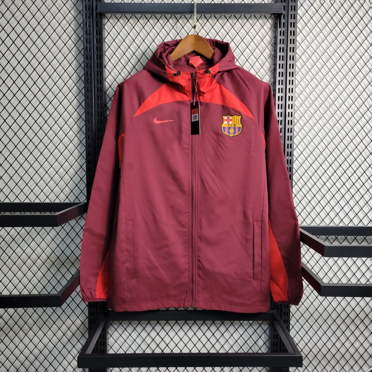 Barcelona I Windbreaker Jacket 2023/24