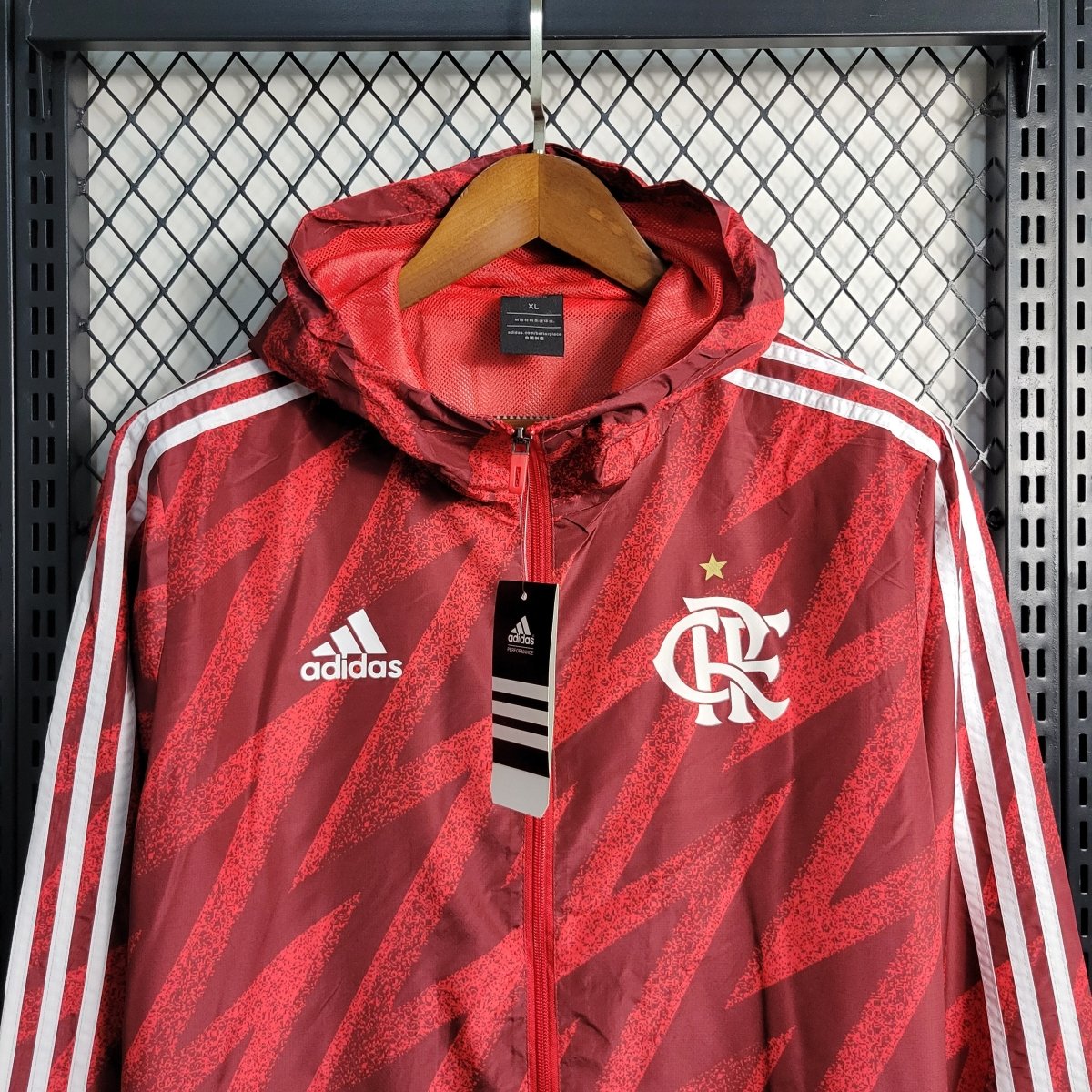 Flamengo I Windbreaker Jacket 2023/24