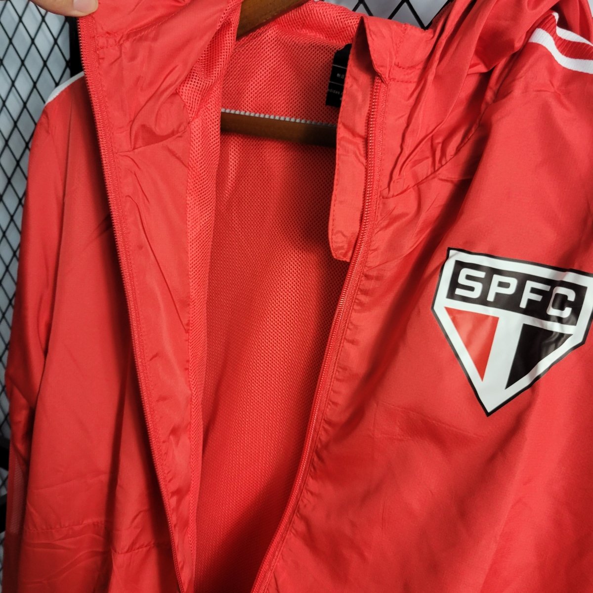 Veste coupe-vent São Paulo I 2023/24