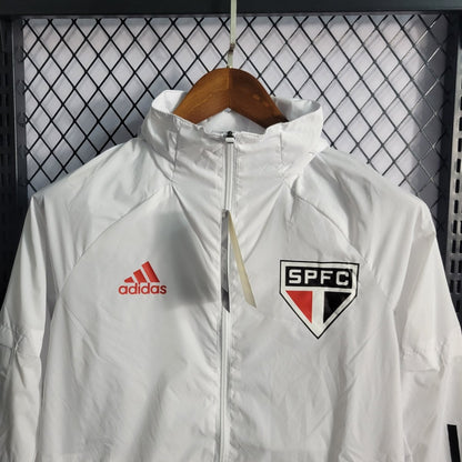 São Paulo II Windbreaker Jacket 2023/24