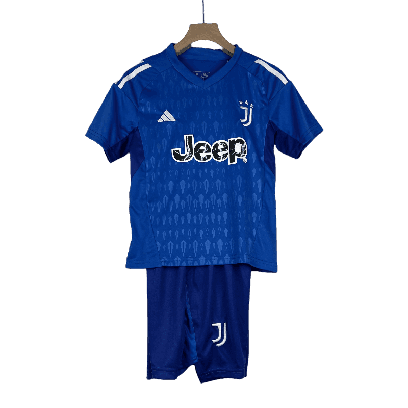 Juventus 2023/24 Kids Goalkeeper Blue - JERSEYS4ALL