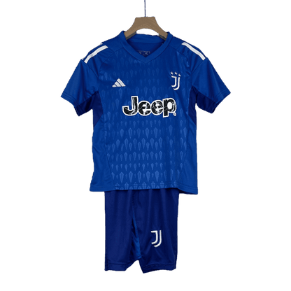 Juventus 2023/24 Kids Goalkeeper Blue - JERSEYS4ALL