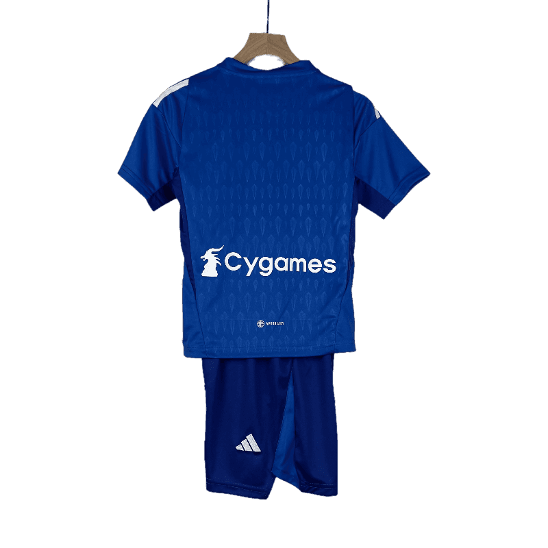 Juventus 2023/24 Kids Goalkeeper Blue - JERSEYS4ALL