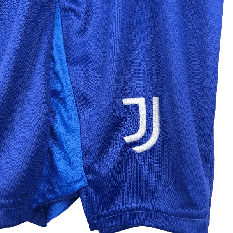 Juventus 2023/24 Kids Goalkeeper Blue - JERSEYS4ALL