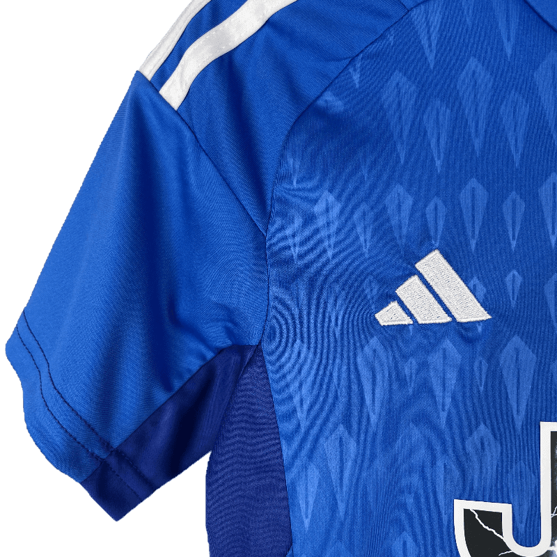 Juventus 2023/24 Kids Goalkeeper Blue - JERSEYS4ALL