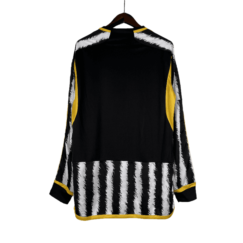 Juventus 2023/24 Long Sleeve Home - JERSEYS4ALL