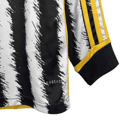 Juventus 2023/24 Long Sleeve Home - JERSEYS4ALL