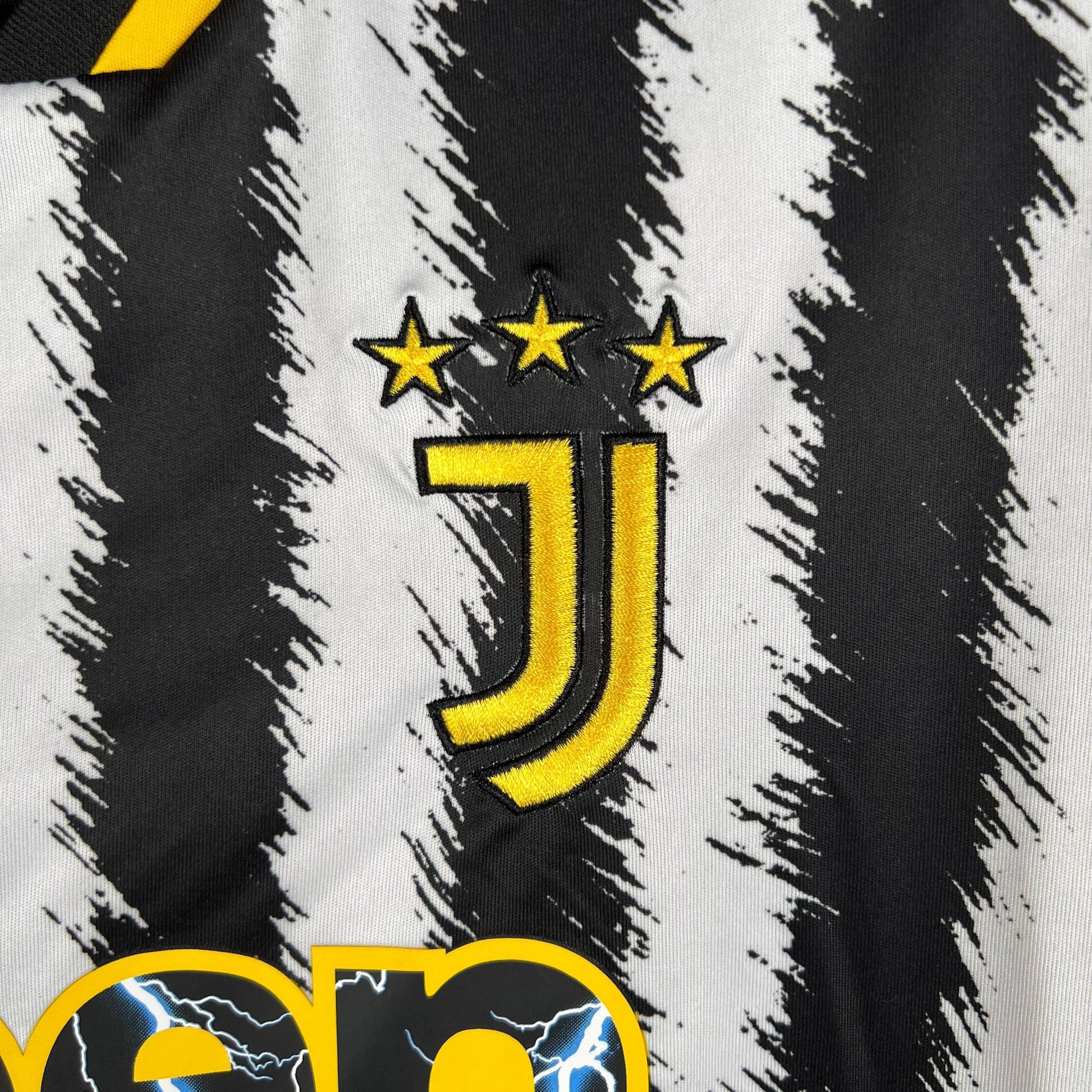 Juventus 2023/24 Long Sleeve Home - JERSEYS4ALL