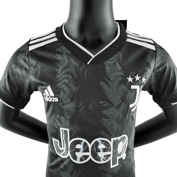 Juventus 22/23 Kids Away - JERSEYS4ALL