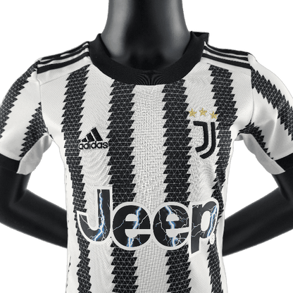 Juventus 22/23 Kids Home - JERSEYS4ALL