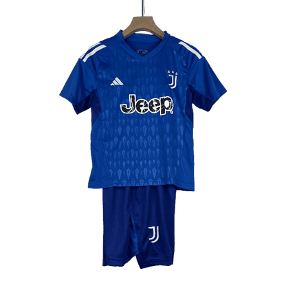 Juventus 23/24 Kids Goalkeeper Blue - JERSEYS4ALL