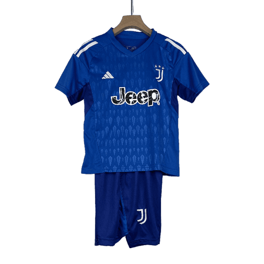 Juventus 23/24 Kids Goalkeeper Blue - JERSEYS4ALL