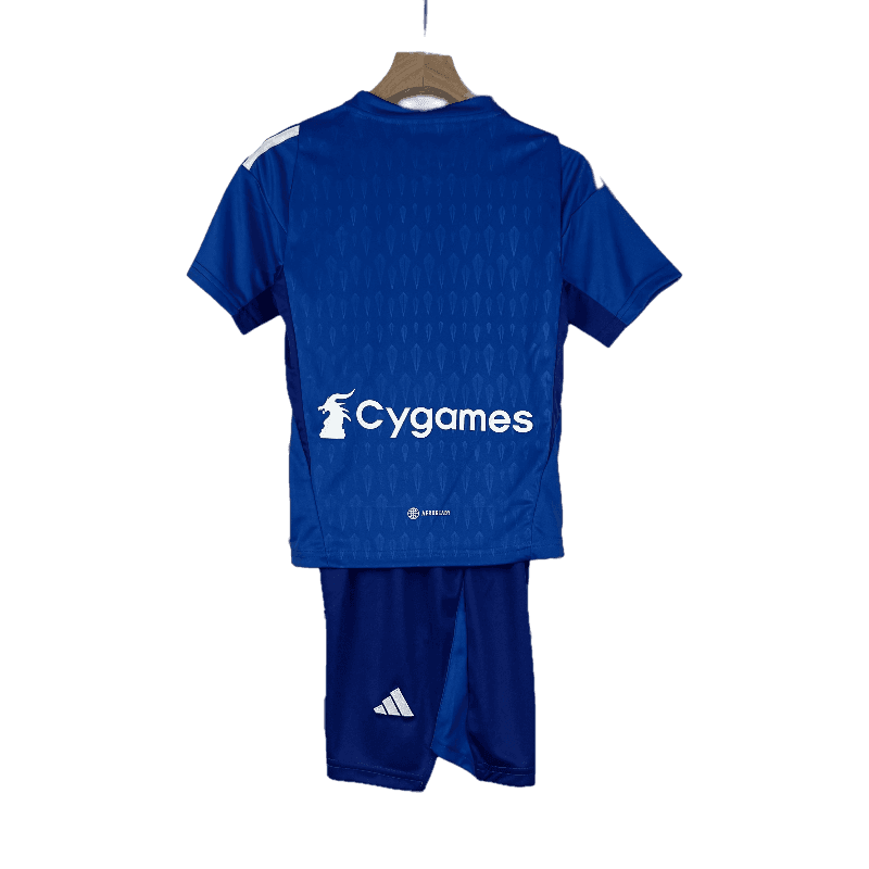 Juventus 23/24 Kids Goalkeeper Blue - JERSEYS4ALL